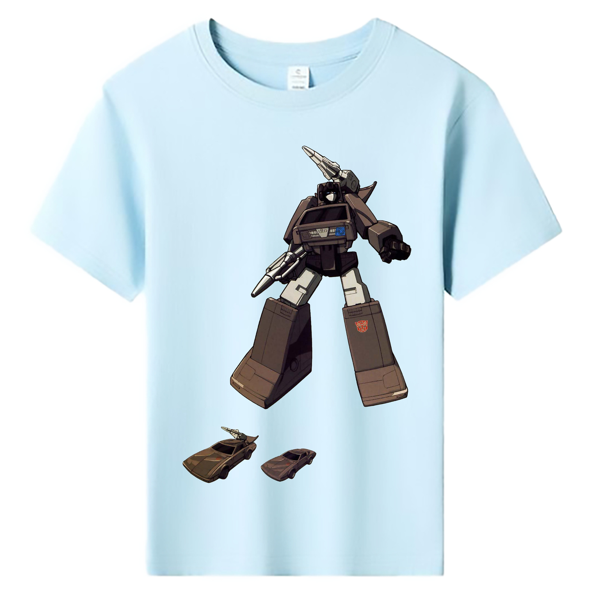 （画像用）  綿100％キッズTシャツ（フロントプリント）